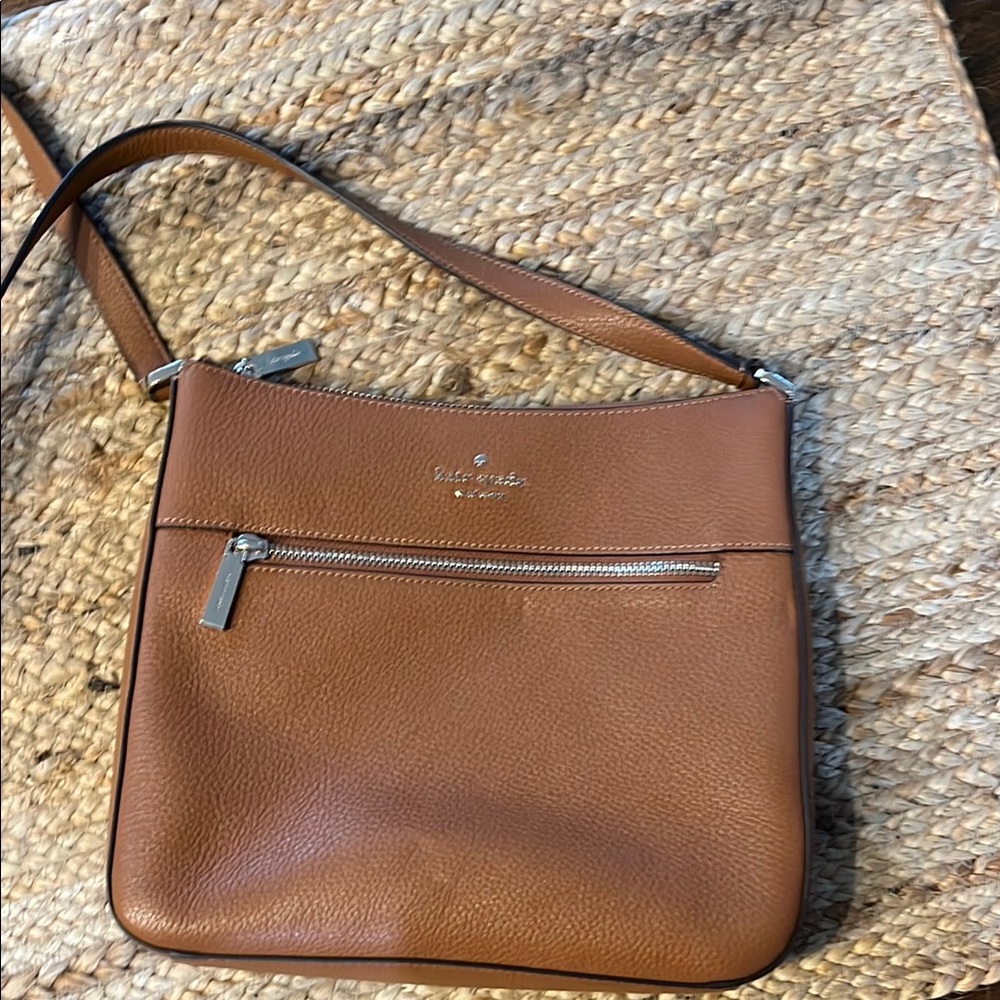 Kate Spade Brown Leather Bag